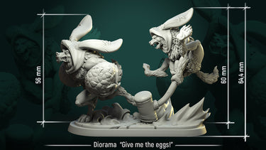 Give Me The Eggs - Diorama
